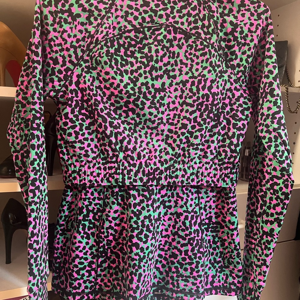 Fabletics Women's Multicolor Jacket - image 2